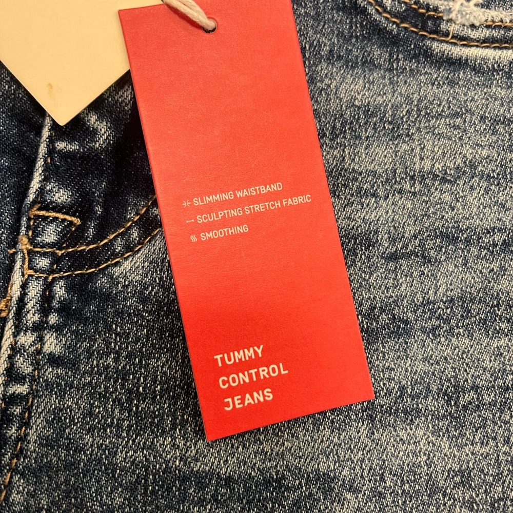 Lovervet by Vervet High Rise Boot Cut Protege Denim Jeans NWT Size 25/1. - Picture 8 of 9